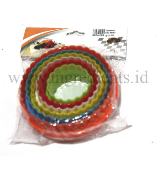 COLOURFUL RING ROUND